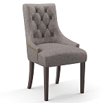 Мебельная ткань Шенилл серый цвет 138 см T4-32 варинант исполнения - 11 | Loft Concept в Нижнем Новгороде