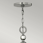 Люстра с матовыми конусными плафонами и декоративными элементами в форме шаров Hinkley варинант исполнения - 15 | Loft Concept в Нижнем Новгороде