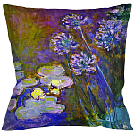Подушка декоративная Цветы Impressionism in Art варинант исполнения - 1 | Loft Concept в Нижнем Новгороде