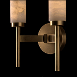 Бра с 2-мя цилиндрическими каменными плафонами Wand of Light варинант исполнения - 4 | Loft Concept в Нижнем Новгороде