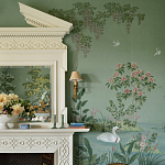 Обои ручная роспись Harpsden blue варинант исполнения - 5 | Loft Concept в Нижнем Новгороде