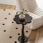 Дизайнерский журнальный стол в виде чёрного цветка Ludox варинант исполнения - 2 | Loft Concept в Нижнем Новгороде