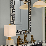 Настольная лампа геометрических форм Unique Surface варинант исполнения - 5 | Loft Concept в Нижнем Новгороде