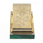 Подставка для телефона из натурального камня малахит Natural Stone Stand варинант исполнения - 3 | Loft Concept в Нижнем Новгороде