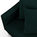 Мебельная ткань Шенилл темно-зеленый цвет 138 см T4-36 варинант исполнения - 3 | Loft Concept в Нижнем Новгороде