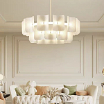 Люстра круглая двухъярусная Chandelier Constant варинант исполнения - 1 | Loft Concept в Нижнем Новгороде