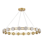 Люстра кольцевая с круглыми светодиодными источниками света Maxine Light варинант исполнения - 8 | Loft Concept в Нижнем Новгороде