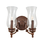 Бра с 2-мя стеклянными плафонами с пузырьками Feiss варинант исполнения - 1 | Loft Concept в Нижнем Новгороде