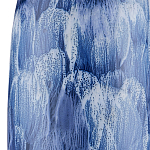 Настольная лампа керамическая с бело-синими мазками Painterly Strokes варинант исполнения - 1 | Loft Concept в Нижнем Новгороде