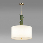 Подвесной светильник с декором в виде кактуса из керамики Opuntia D45 см варинант исполнения - 4 | Loft Concept в Нижнем Новгороде