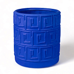 Цветочный горшок Seletti Greca Blue варинант исполнения - 2 | Loft Concept в Нижнем Новгороде