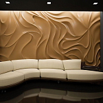 Барельеф VELVET варинант исполнения - 2 | Loft Concept в Нижнем Новгороде