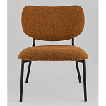 Кресло лаунж Jamie букле горчичный варинант исполнения - 4 | Loft Concept в Нижнем Новгороде