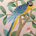 Обои ручная роспись Amazonia Florence Pink dyed silk варинант исполнения - 7 | Loft Concept в Нижнем Новгороде