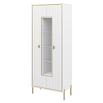 Витрина белая двухдверная Antique Order варинант исполнения - 1 | Loft Concept в Нижнем Новгороде