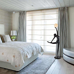 Торшер черная статуэтка Девушка Girl Carries Light Balls варинант исполнения - 3 | Loft Concept в Нижнем Новгороде