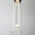 Подвесной светильник золото Sparkling Bubbles Tube Gold Hanging Lamp варинант исполнения - 4 | Loft Concept в Нижнем Новгороде