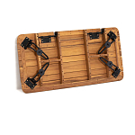 Двухместный диван из акации без подлоконтиков Amra варинант исполнения - 4 | Loft Concept в Нижнем Новгороде