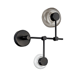 Бра с 2-мя плафонами разного диаметра и цвета Polyhedron варинант исполнения - 2 | Loft Concept в Нижнем Новгороде