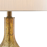 Настольная лампа с тканевым абажуром в форме цилиндра Thin Neck варинант исполнения - 1 | Loft Concept в Нижнем Новгороде