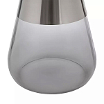 Кофейный столик с основанием из закаленного стекла Classic Round Gray Table варинант исполнения - 5 | Loft Concept в Нижнем Новгороде