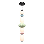 Подвесной светильник фигурный с керамическими элементами 32W LED Fragrant Light варинант исполнения - 1 | Loft Concept в Нижнем Новгороде