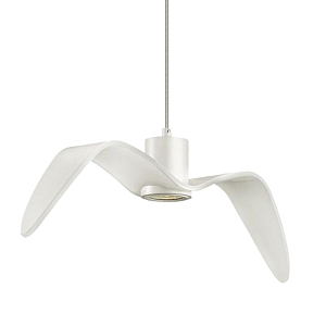 Подвесной светильник Seagull белый