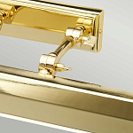 Светильник для картин с призматическим плафоном и двойными регулируемыми шарнирами Elstead Lighting варинант исполнения - 55 | Loft Concept в Нижнем Новгороде