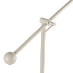 Торшер с поворотным плафоном Aracea Beige Floor Lamp варинант исполнения - 8 | Loft Concept в Нижнем Новгороде