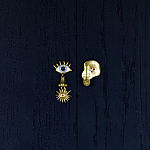 Платяной шкаф Elsa Dreams Blue с 2-мя фасадами варинант исполнения - 3 | Loft Concept в Нижнем Новгороде