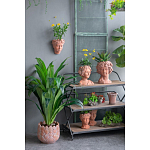 Кашпо Roman face варинант исполнения - 8 | Loft Concept в Нижнем Новгороде