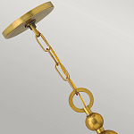 Люстра с матовыми конусными плафонами и декоративными элементами в форме шаров Hinkley варинант исполнения - 3 | Loft Concept в Нижнем Новгороде