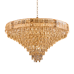 Люстра с каскадом из прозрачного хрусталя Constant Sparks варинант исполнения - 1 | Loft Concept в Нижнем Новгороде