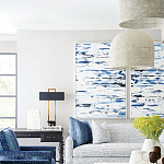 Настольная лампа прямоугольная с черным абажуром Strictness of Forms варинант исполнения - 4 | Loft Concept в Нижнем Новгороде