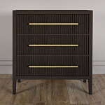 Комод Primo с 3 выдвижными ящиками Темный орех варинант исполнения - 1 | Loft Concept в Нижнем Новгороде