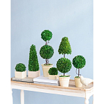 Декоративный искусственное растение Single boxwood варинант исполнения - 10 | Loft Concept в Нижнем Новгороде