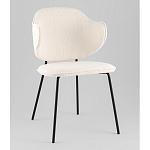 Стул Bellamy букле молочный варинант исполнения - 1 | Loft Concept в Нижнем Новгороде