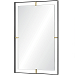 Зеркало прямоугольное в черной раме Gwendelyn варинант исполнения - 1 | Loft Concept в Нижнем Новгороде