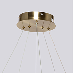 Люстра подвесная с двумя пересекающимися белыми светодиоидными кольцами Luke Lampco Tracer Lamp варинант исполнения - 9 | Loft Concept в Нижнем Новгороде