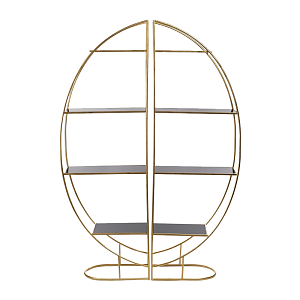 Стеллаж Double Shine Gold