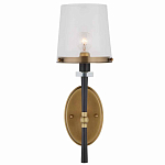 Бра настенное с прозрачным стеклянным абажуром Simple Pure Form варинант исполнения - 2 | Loft Concept в Нижнем Новгороде