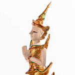 Декоративная статуэтка из керамики с инкрустацией Teppanom Statuette варинант исполнения - 2 | Loft Concept в Нижнем Новгороде