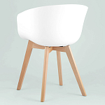 Стул из пластика с мягким сиденьем Eames варинант исполнения - 4 | Loft Concept в Нижнем Новгороде