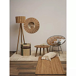 Торшер с плетеным абажуром на основании в виде треноги Lamp with Wicker Lampshade варинант исполнения - 4 | Loft Concept в Нижнем Новгороде