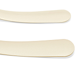 Вешалка настенная с 4-мя бежевыми крючками из пластика Curves Hangers варинант исполнения - 3 | Loft Concept в Нижнем Новгороде