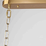 Люстра подвесная овальная со стеклянными трубками Nembus варинант исполнения - 2 | Loft Concept в Нижнем Новгороде