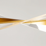 Люстра линейная с изогнутым плафоном Wave Line варинант исполнения - 8 | Loft Concept в Нижнем Новгороде