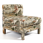 Кресло Lhasa с рисунком шинуазри  варинант исполнения - 7 | Loft Concept в Нижнем Новгороде