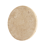 Бра с круглым плафоном из травертина Shaw Marble Lighting варинант исполнения - 1 | Loft Concept в Нижнем Новгороде