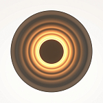 Бра круглое Soft Halo серый варинант исполнения - 2 | Loft Concept в Нижнем Новгороде